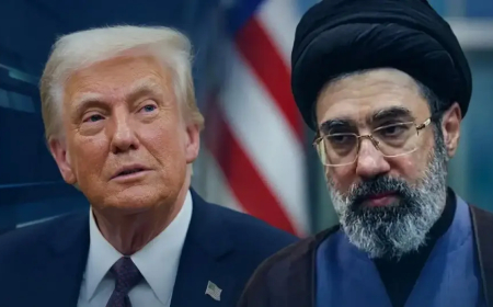 ABD, İran’ın Yeni Dini Lideri Mücteba Hamaney İçin 10 Milyon Dolarlık Ödül Koydu