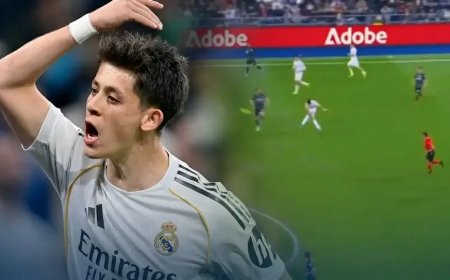 68 Metreden Tarih Yazdı: Arda Güler İçin Puskas Çanları Çalıyor!