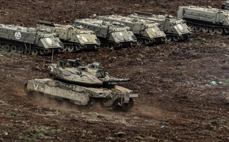 Lübnan’da Kara Operasyonu: "Gazze Modeli" Yolda mı?