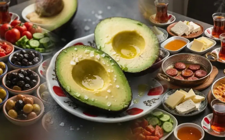 Kahvaltıya farklı bir dokunuş: Avokadoyla 4 pratik tarif
