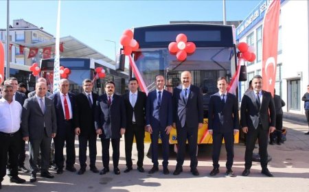 TEMSA’dan Batman Belediyesine 10 Yeni Araç Teslimatı