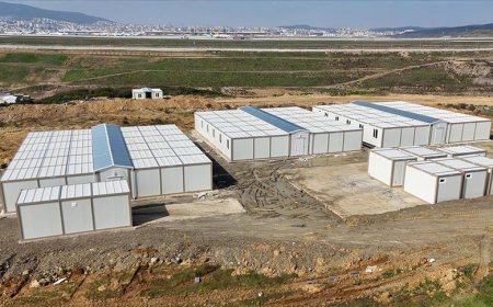 Karmod, İstanbul Tuzla’daki Toplu Konut Projesine Konteyner Mobilizasyon Sağladı