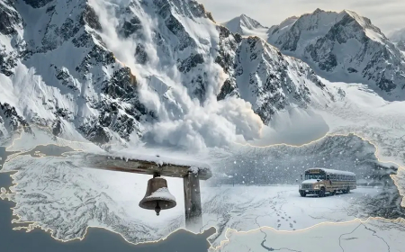 Meteoroloji’den Turuncu Alarm: Çığ Riski Arttı, Bir İlde Okullar Tatil Edildi!