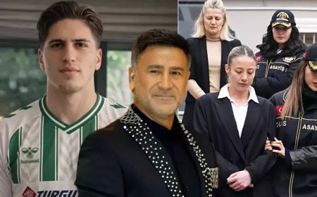 Futbolcu Cinayetinde Karar: Aleyna Kalaycıoğlu ve İzzet Yıldızhan Tutuklandı!