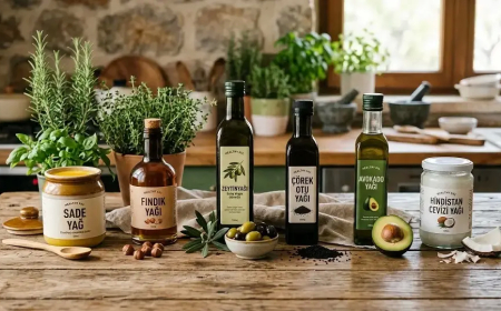 Mutfakta Sağlık Devrimi: En Temiz ve Faydalı Yağlar Rehberi