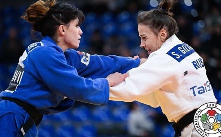 Judoda Altın Gurur! Tuğçe Beder Tiflis’te Zirveye Çıktı
