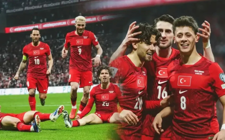 Bizim Çocuklar Finalde! A Milli Takım Romanya’yı Devirdi, Rakip Kosova