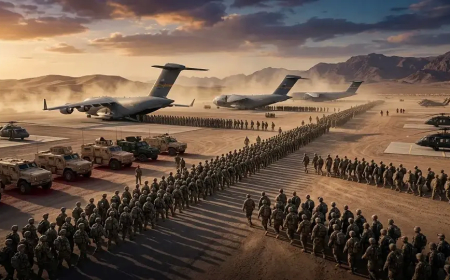 Pentagon’dan 10 Bin Asker Hamlesi: Diplomasi Sürerken Askeri Seçenekler Masada