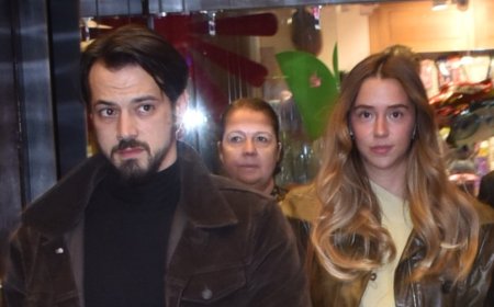 Mert Yazıcıoğlu Aşkını İlan Etti! Gülseren Budayıcıoğlu’nun Torunu Zeynep Artukmaç ile İlk Kez El Ele!