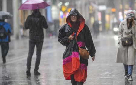 Meteoroloji’den Hafta Sonu Alarmı: Fırtına ve Şiddetli Yağış Kapıda!