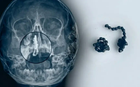 Rize’de Tıp Dünyasını Şoke Eden Olay: 5 Yaşındaki Polen’in Burnundan Çıkanlar 'Pes' Dedirtti!