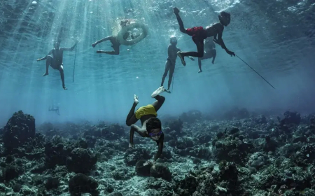 İnsan Evriminin Yaşayan Kanıtı: 13 Dakika Su Altında Kalabilen Bajau Halkı!