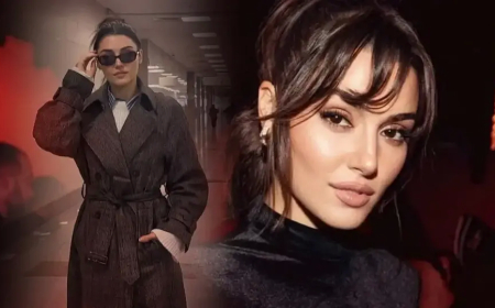 Hande Erçel'den 'Uyuşturucu Soruşturması' Açıklaması: 'Adımın Geçmesi Bile Üzücü'