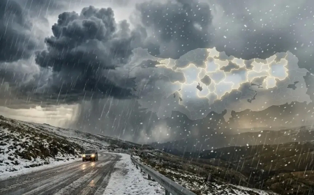 Kış Geri Dönüyor: 18 İlde "Turuncu" Alarm Verildi, Kar ve Sağanak Kapıda!