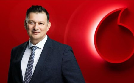 5G EŞİĞİNDE STRATEJİK HAMLE: VODAFONE TÜRKİYE'DE ÜST DÜZEY ATAMA!