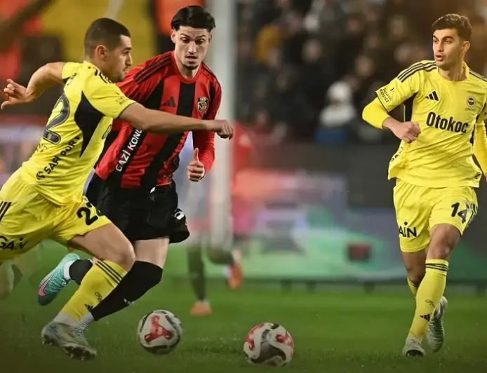 Fenerbahçe’den Gaziantep’te Gol Şovu: Sarı-Lacivertliler Çeyrek Finale Yükseldi