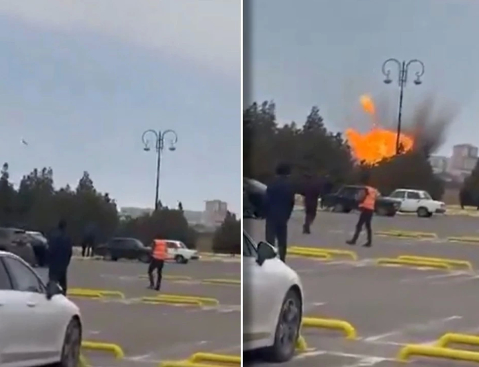 İran’a ait İHA Nahçıvan Havalimanı’na düştü: Azerbaycan’dan sert tepki