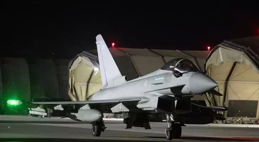 GKRY’deki İngiliz Üssü Vuruldu! Savaş Uçakları Havalandı, Bölge Alarmda