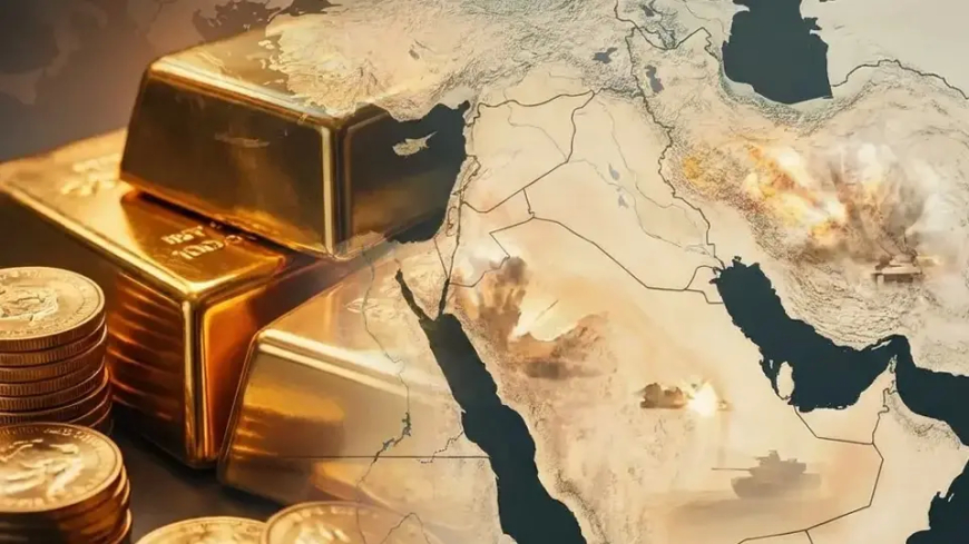Altın Fiyatlarında Savaş Etkisi: Orta Doğu Gerilimiyle Sert Yükseliş