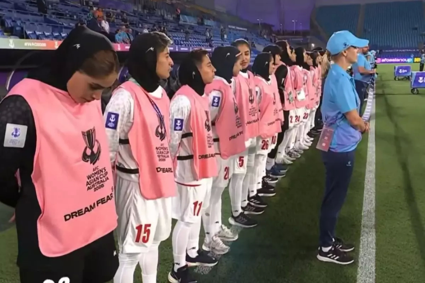 İran Kadın Milli Takımı, 160’tan Fazla Çocuğun Ölümüne Sessiz Kalmadı