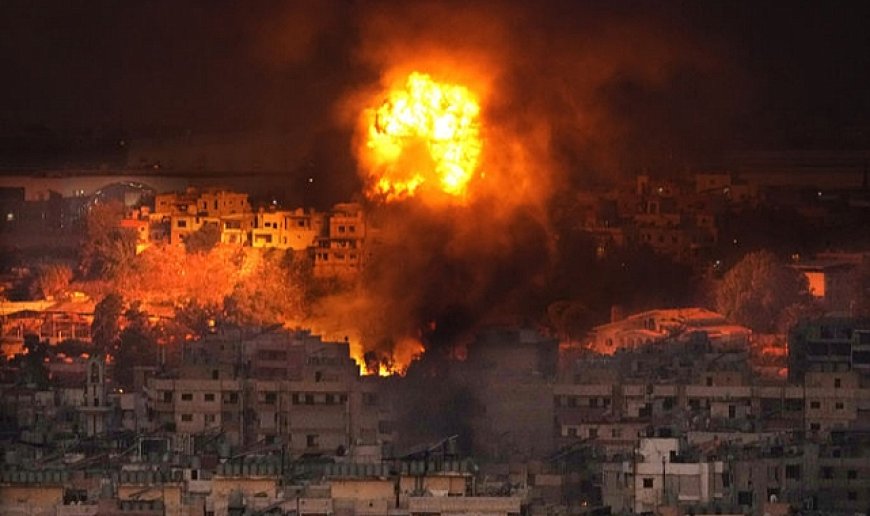 İsrail Lübnan’a Kara Operasyonu Başlattı