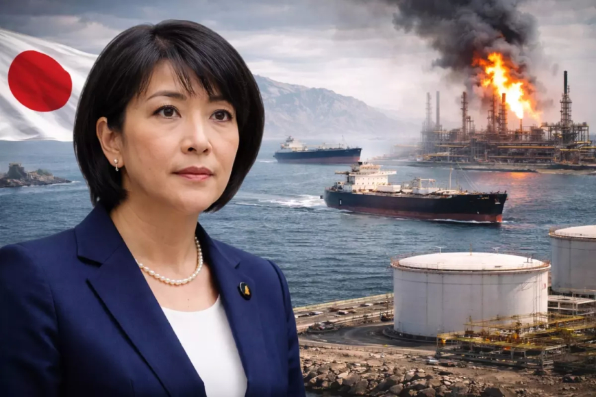 Japonya Hürmüz Alarmında: Petrol Rezervi 254 Günle Sınırlı