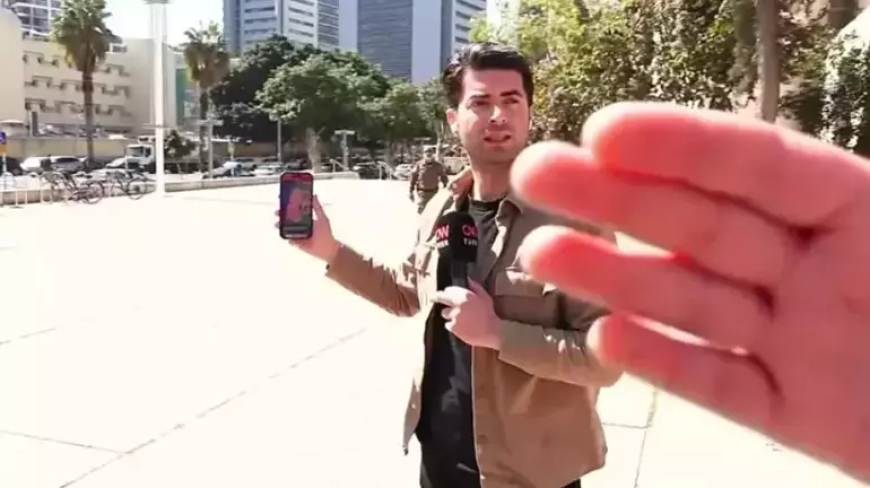 Tel Aviv Canlı Yayını Kesildi: Bölgedeki Gerilim Tırmanıyor