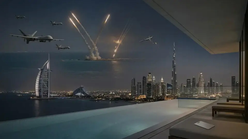 Lüksün Başkentinde “Füze” Sessizliği: Dubai’de Turizm Çökme Seviyesine Geldi!