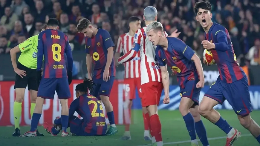 Rövanşta Zafer, Toplamda Hüsran: Atletico Final Biletini Kaptı