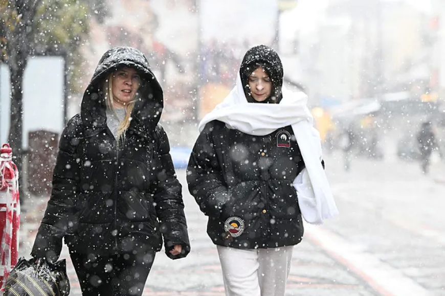 Hafta Sonu Kar Alarmı: Doğu ve İç Bölgelerde Hava Çetinleşecek