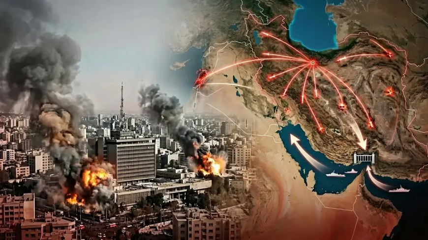 Orta Doğu’da Savaş Büyüyor: ABD ve İsrail’in İran Operasyonları 6. Gününde