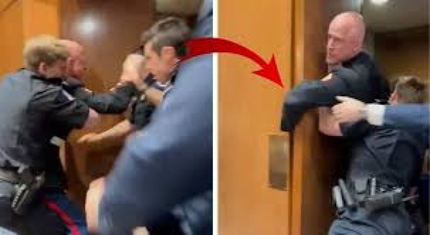 ABD Senatosu’nda İran Savaşı Protestosu: “Kimse İsrail İçin Savaşmak İstemiyor” Diyen Emekli Askerin Kolu Kırıldı