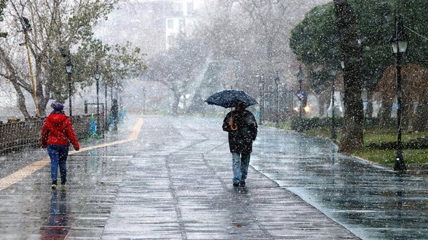 Meteoroloji’den Çok Sayıda İl İçin Uyarı: Kar ve Sağanak Yağış Geliyor