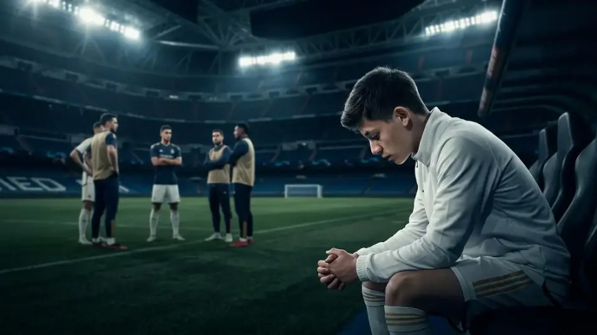 Real Madrid’de Arda Güler Krizi: Soyunma Odasında Gruplaşma İddiası