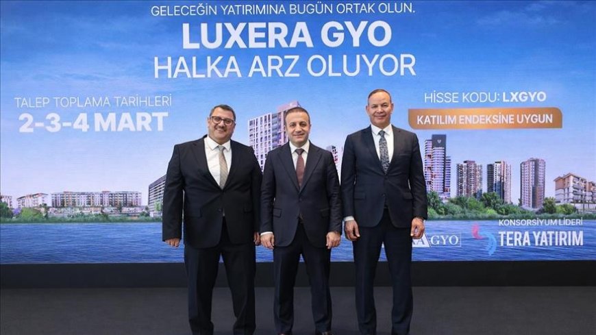 Luxera GYO Halka Arzında Rekor Talep: 910 Bin Yatırımcı, Satışa Sunulan Hisselerin 7 Katını İstedi
