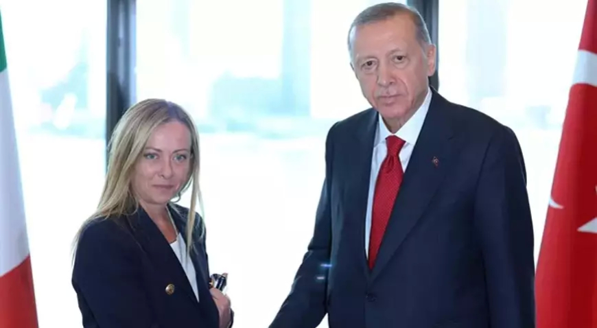 Erdoğan ile Meloni Görüştü, Orta Doğu Gerilimi Masada