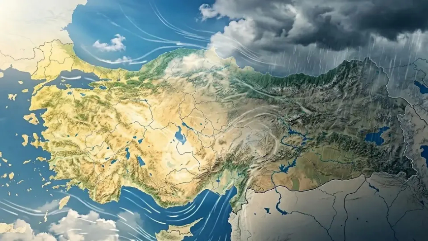Meteoroloji’den Yeni Açıklama: Yağışlı Hava Hafta Ortasında Türkiye’yi Terk Ediyor