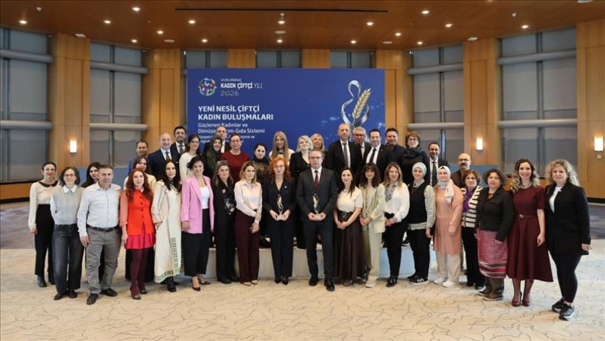 Kadın Çiftçilere Destek İçin Yeni İş Birliği