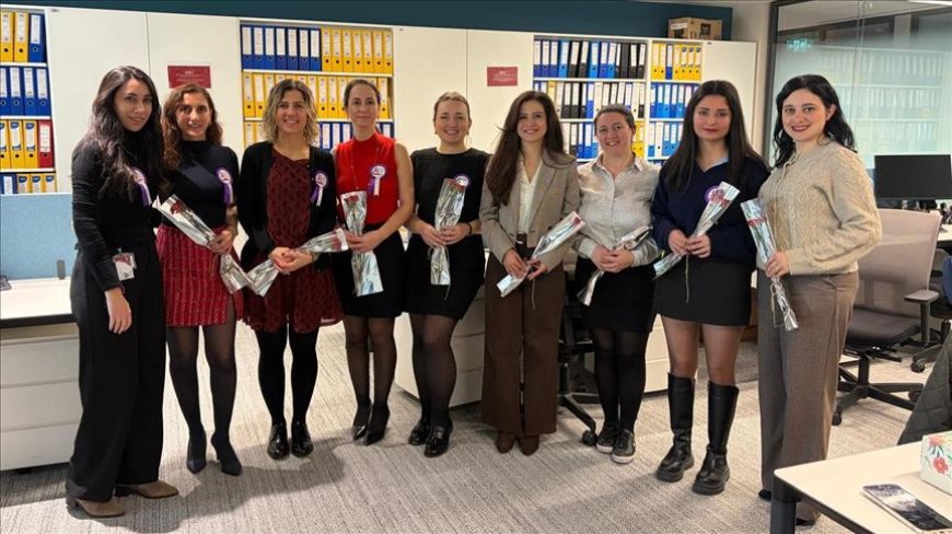 OMSAN Lojistik’ten 8 Mart’ta Kadın Çalışanlara Özel Etkinlik