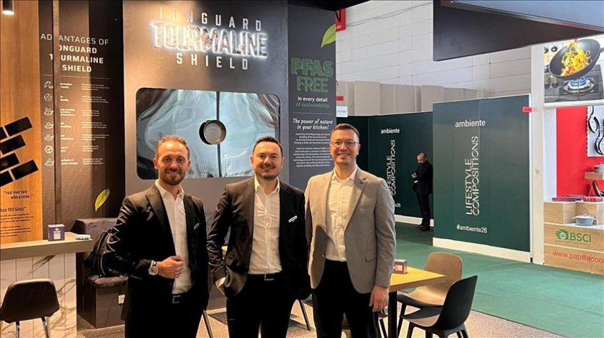 Akcoat, Ambiente Fuarı’nda Sürdürülebilir Mutfak Çözümlerini Tanıttı