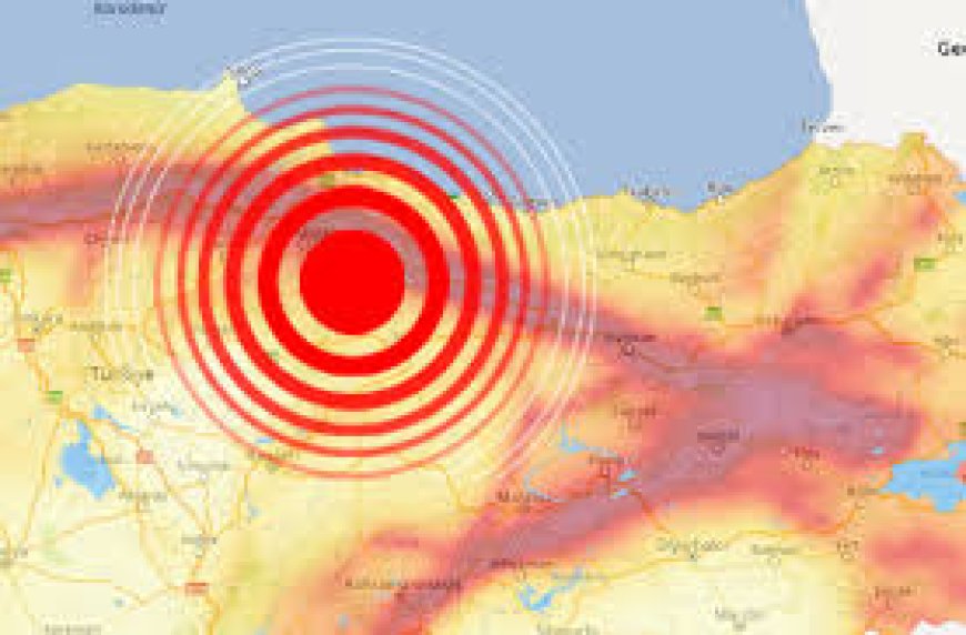 Tokat’ta 5,5 Büyüklüğünde Deprem: Çevre İllerde de Hissedildi
