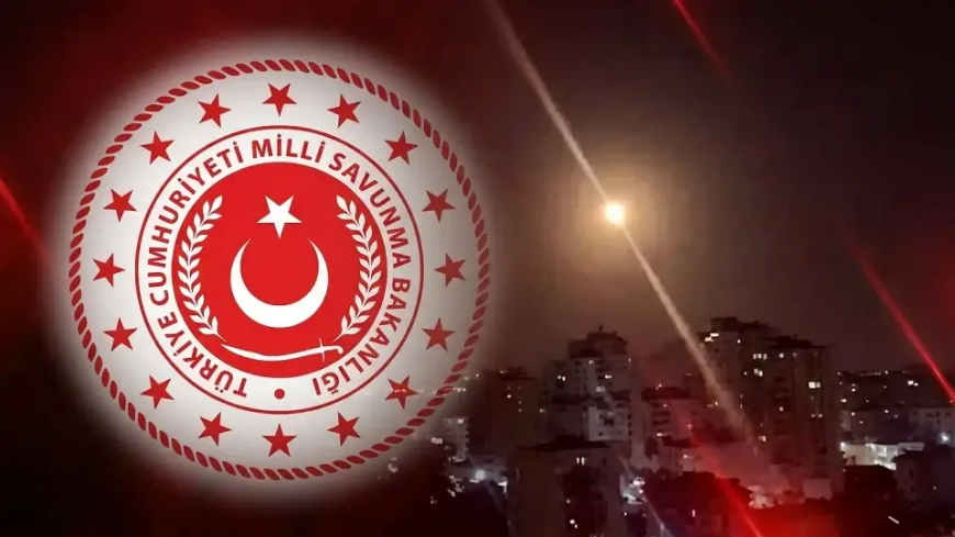 MSB: İran’dan Ateşlenen Balistik Füze Doğu Akdeniz’de Etkisiz Hale Getirildi