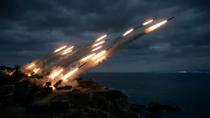 Kuzey Kore’den Balistik Füze Şovu: Japonya ve Güney Kore Alarm Durumuna Geçti