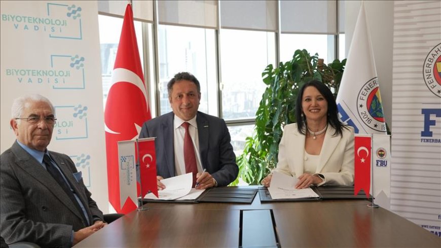 Biyoteknoloji Vadisi ile Fenerbahçe Üniversitesi Arasında Stratejik İş Birliği