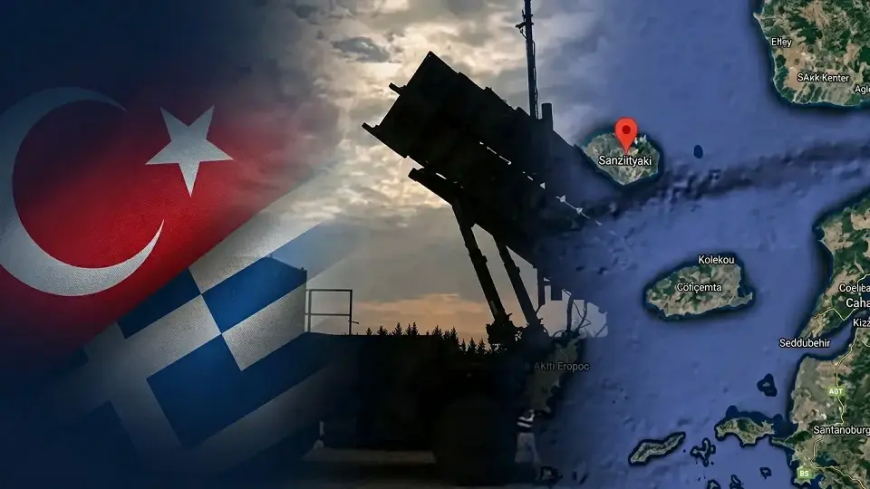 Yunanistan’dan Ege’de yeni hamle: Semadirek Adası’na Patriot füzesi konuşlandırılıyor