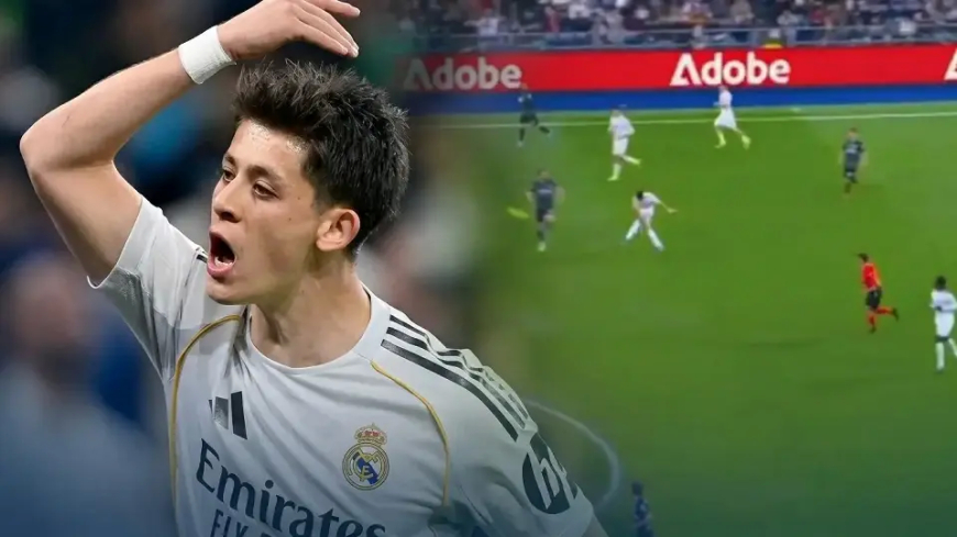 68 Metreden Tarih Yazdı: Arda Güler İçin Puskas Çanları Çalıyor!