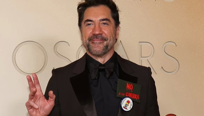 Oscar’da "Özgür Filistin" Yankısı: Javier Bardem’den Tarihi Çıkış!