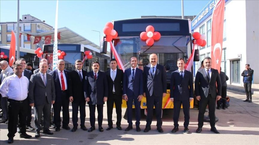 TEMSA’dan Batman Belediyesine 10 Yeni Araç Teslimatı