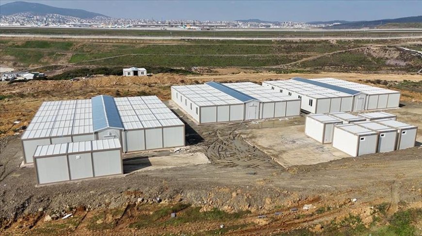 Karmod, İstanbul Tuzla’daki Toplu Konut Projesine Konteyner Mobilizasyon Sağladı