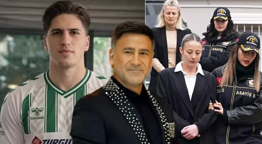 Futbolcu Cinayetinde Karar: Aleyna Kalaycıoğlu ve İzzet Yıldızhan Tutuklandı!
